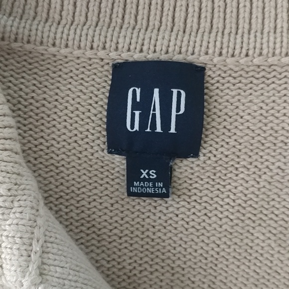 GAP Striped Sweater Size XS - Picture 4 of 6